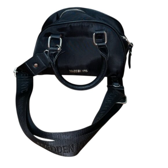 Madden NYC Black Crossbody Mini Bag - Picture 1 of 13